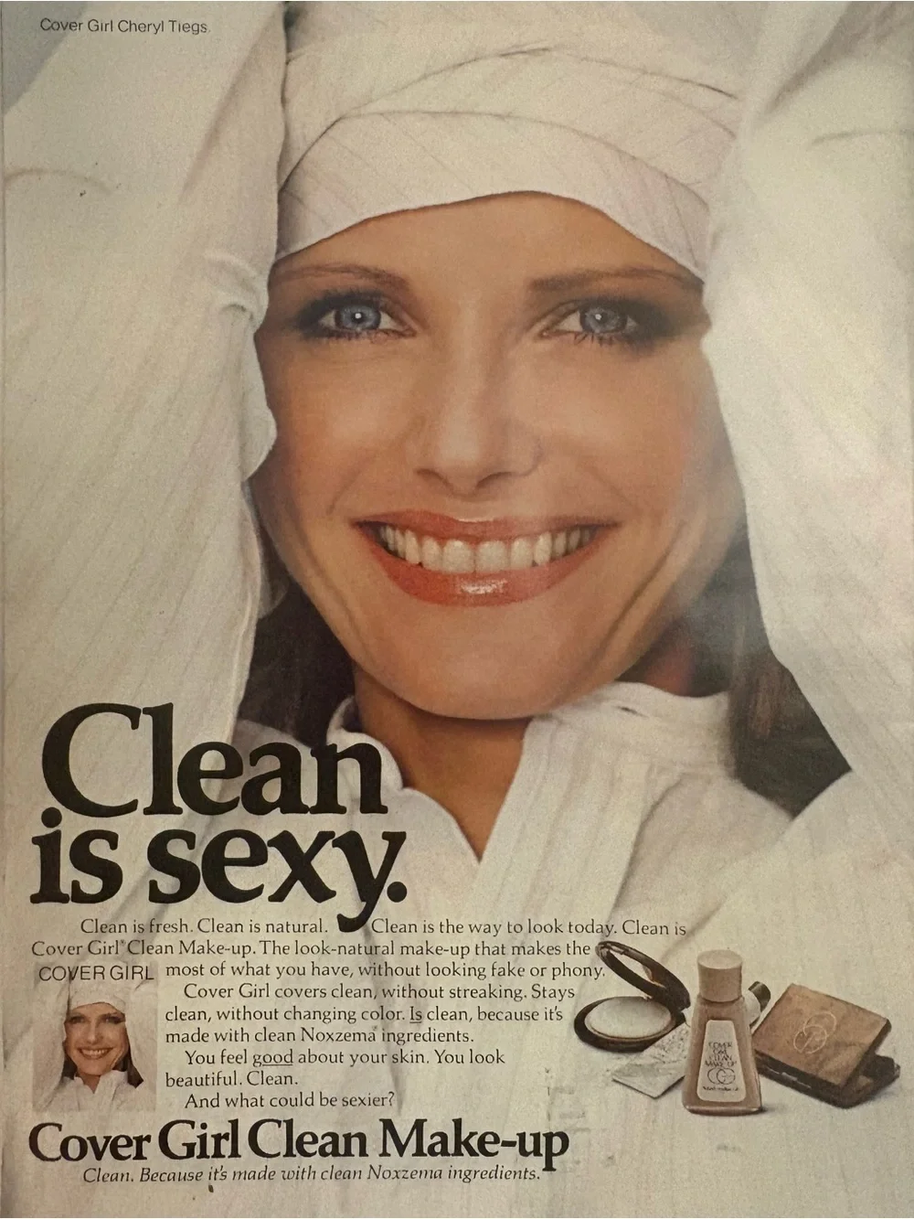 TEEN Magazine-Vintage Jan. 1977- Cheryl Tiegs on Back Cover